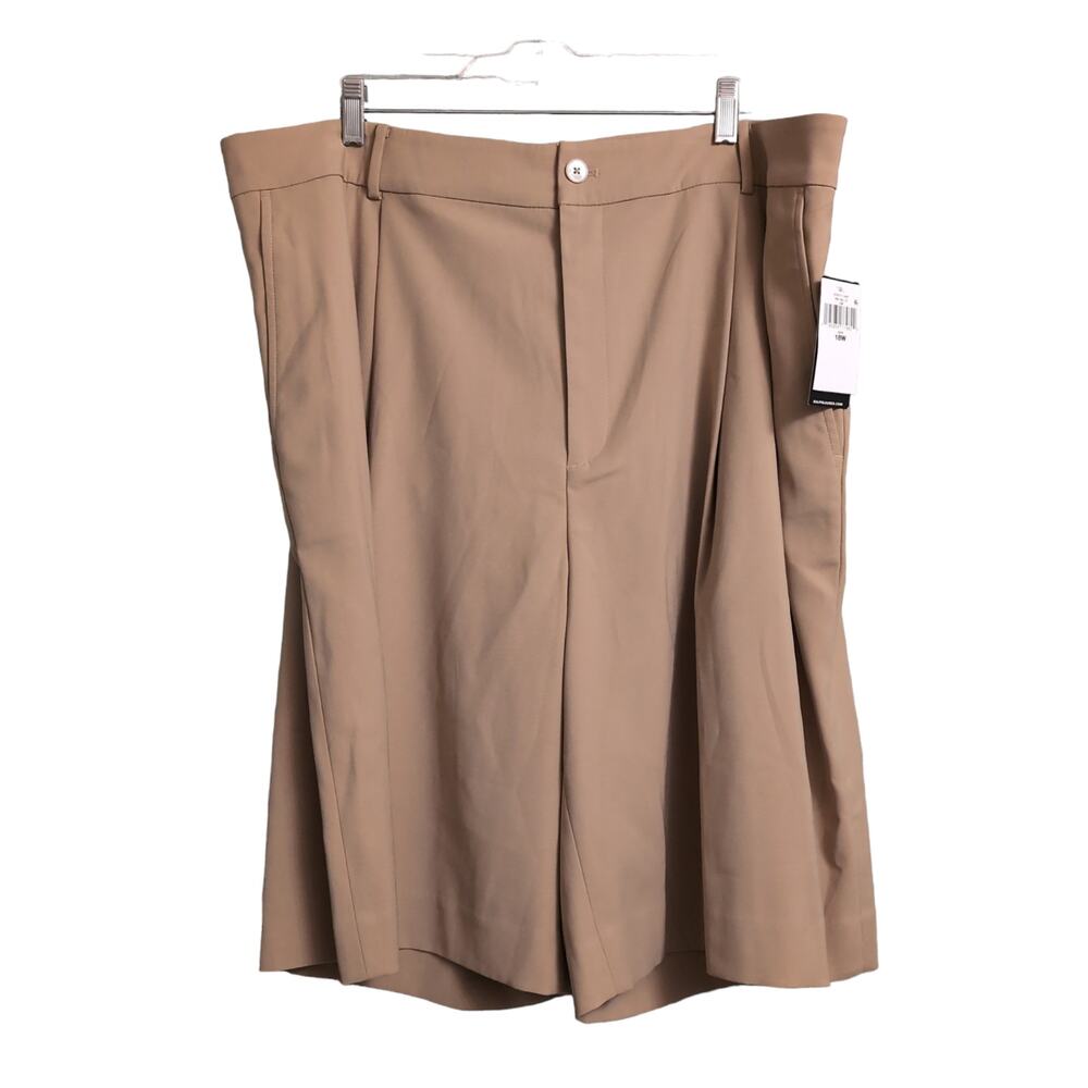 Lauren Ralph Lauren Tan Shorts Spring Summer Casual 18W 18+ New